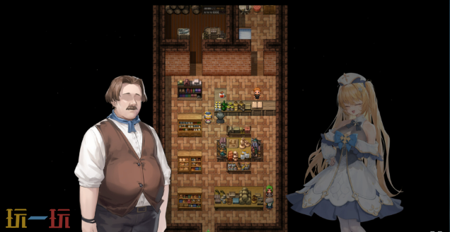 影色漸染~阿斯林頓的妹神官~游戲截圖