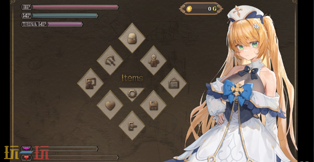 影色漸染~阿斯林頓的妹神官~游戲截圖