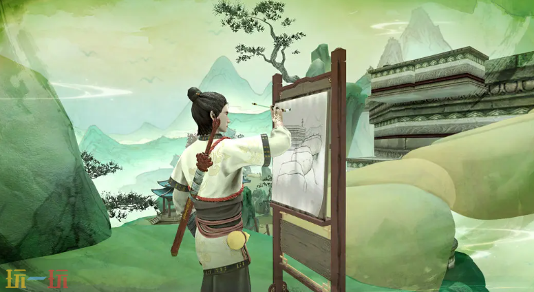 捕盜行紀游戲截圖