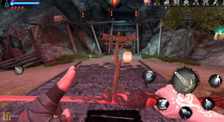 捕盜行紀游戲截圖