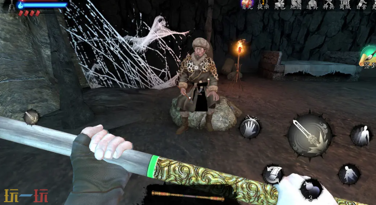 捕盜行紀游戲截圖