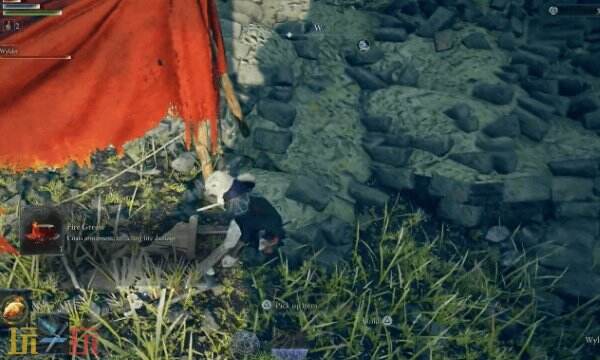 艾爾登法環黑夜君臨怎么拾取物品 地面上的物品如何拾取使用