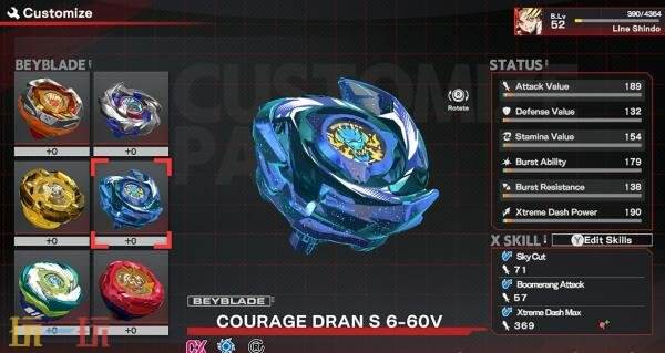 《Beyblade X: EVOBATTLE》Switch2版本现已发布!