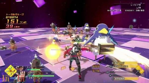 動作角色扮演《Kyouran Makaism》基礎設施介紹發布