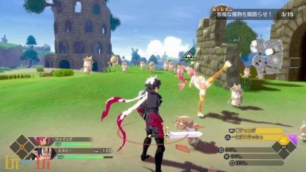 動作角色扮演《Kyouran Makaism》基礎設施介紹發布