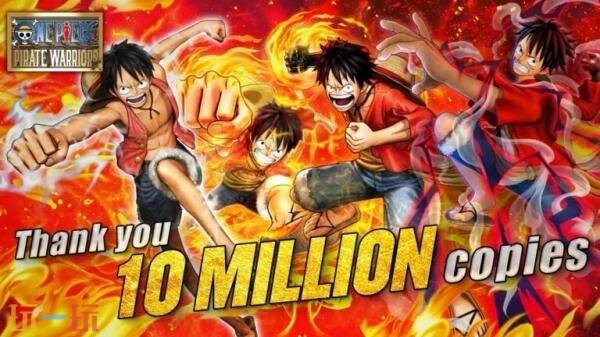 《ONE PIECE 海賊無雙》系列總銷量突破1000萬份