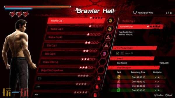 《人中之龙3外传 Dark Ties》新情报截图公布！宫里道场介绍