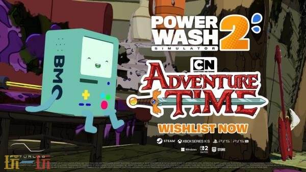 《冲就完事模拟器2》首个DLC“探险活宝”将于2026年春季发布