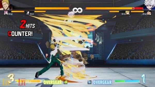 《全职猎人NEN×IMPACT》幻影旅团“芬克斯”将于12月25日推出