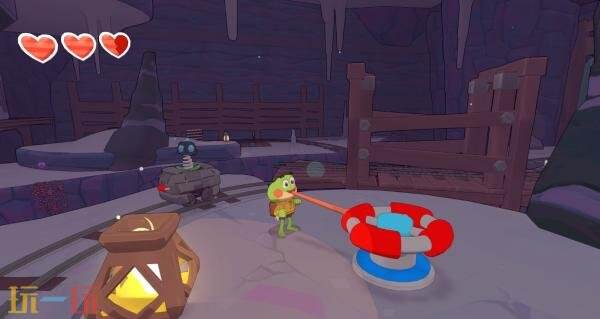 3D平台动作冒险《Big Hops》将于2026年1月12日发售