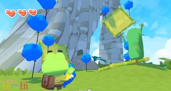 3D平台动作冒险《Big Hops》将于2026年1月12日发售