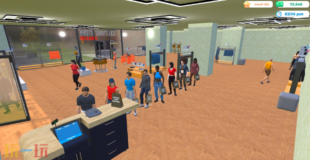 服裝店模擬游戲截圖