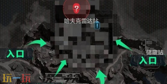 三角洲行动手游长弓溪谷物资在哪 长弓溪谷物资分布位置