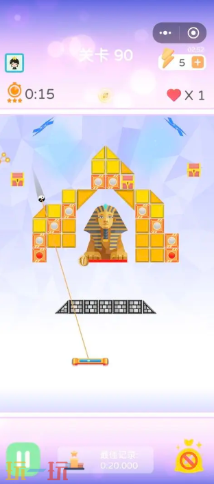 打磚塊創作家游戲截圖