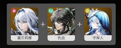 鸣潮嘉贝莉娜最佳阵容搭配