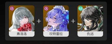 鸣潮仇远最佳阵容搭配