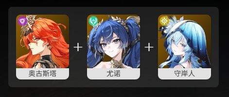 鸣潮奥古斯塔最佳阵容搭配