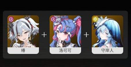 鸣潮洛可可最佳阵容搭配