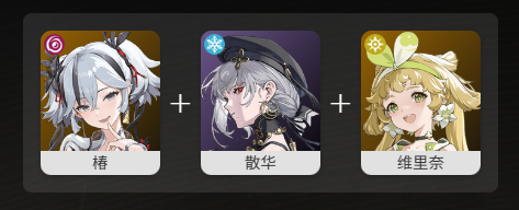 鸣潮椿最佳阵容搭配