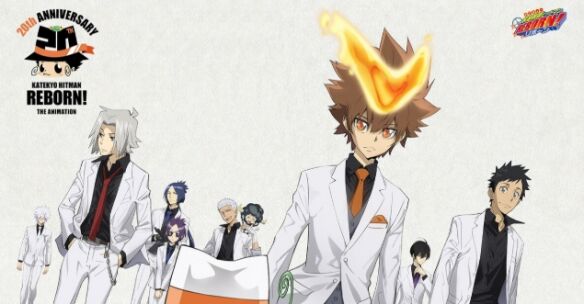 《家庭教师》动画20周年纪念！全新主视觉图公开