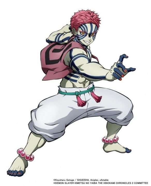 《鬼滅之刃 火之神血風譚2》無限城DLC角色包發布