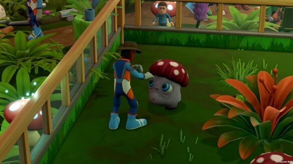 《双点博物馆》发布《狂野星球的复仇》联动免费更新