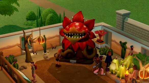 《双点博物馆》发布《狂野星球的复仇》联动免费更新