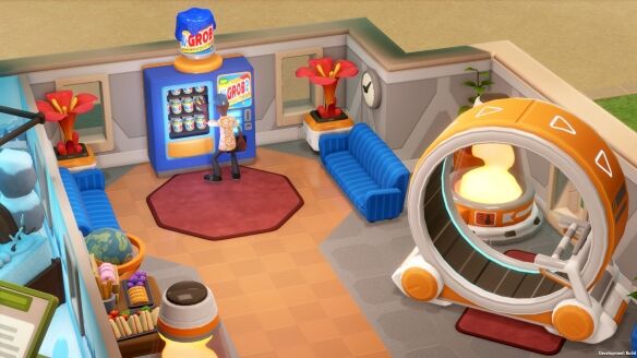 《双点博物馆》发布《狂野星球的复仇》联动免费更新