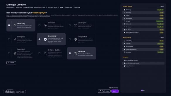 《足球经理26》PC版首促开启 全新职业生涯开局设定公开