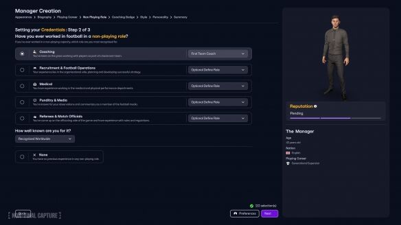 《足球经理26》PC版首促开启 全新职业生涯开局设定公开