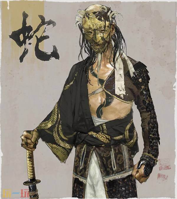 羊蹄山之魂角色图鉴 羊蹄山之魂六人帮都是谁