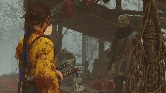 羊蹄山之魂石狩平原-青山姥怎么过 石狩平原-青山姥全流程图文攻略