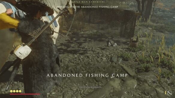 羊蹄山之魂石狩平原-龟人龟吉怎么过 石狩平原-龟人龟吉全流程图文攻略