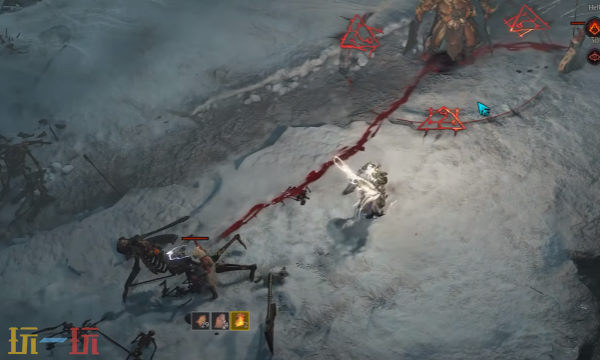 《暗黑破坏神4》圣骑士实机演示视频发布!