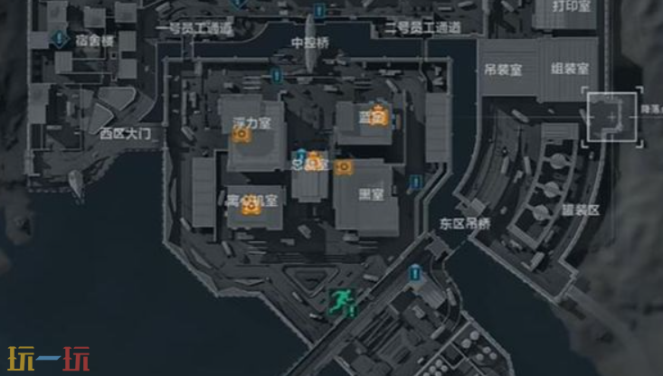 三角洲行动手游航天基地保险柜在哪 航天基地保险柜位置