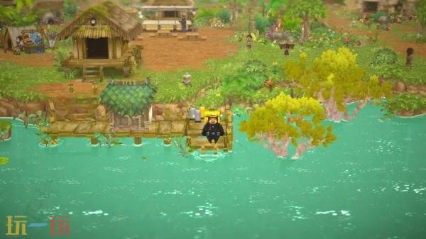 《潜水员戴夫》发布了新的开发者访谈视频！DLC丛林详细介绍