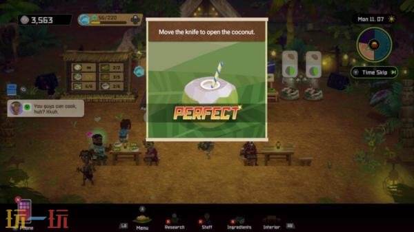 《潜水员戴夫》发布了新的开发者访谈视频！DLC丛林详细介绍