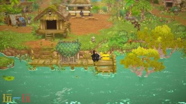 《潜水员戴夫》发布了新的开发者访谈视频！DLC丛林详细介绍