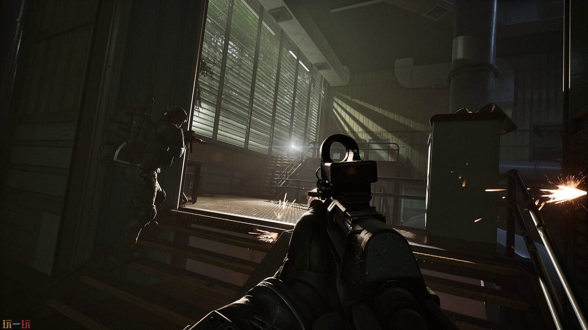 黑域撤離游戲截圖