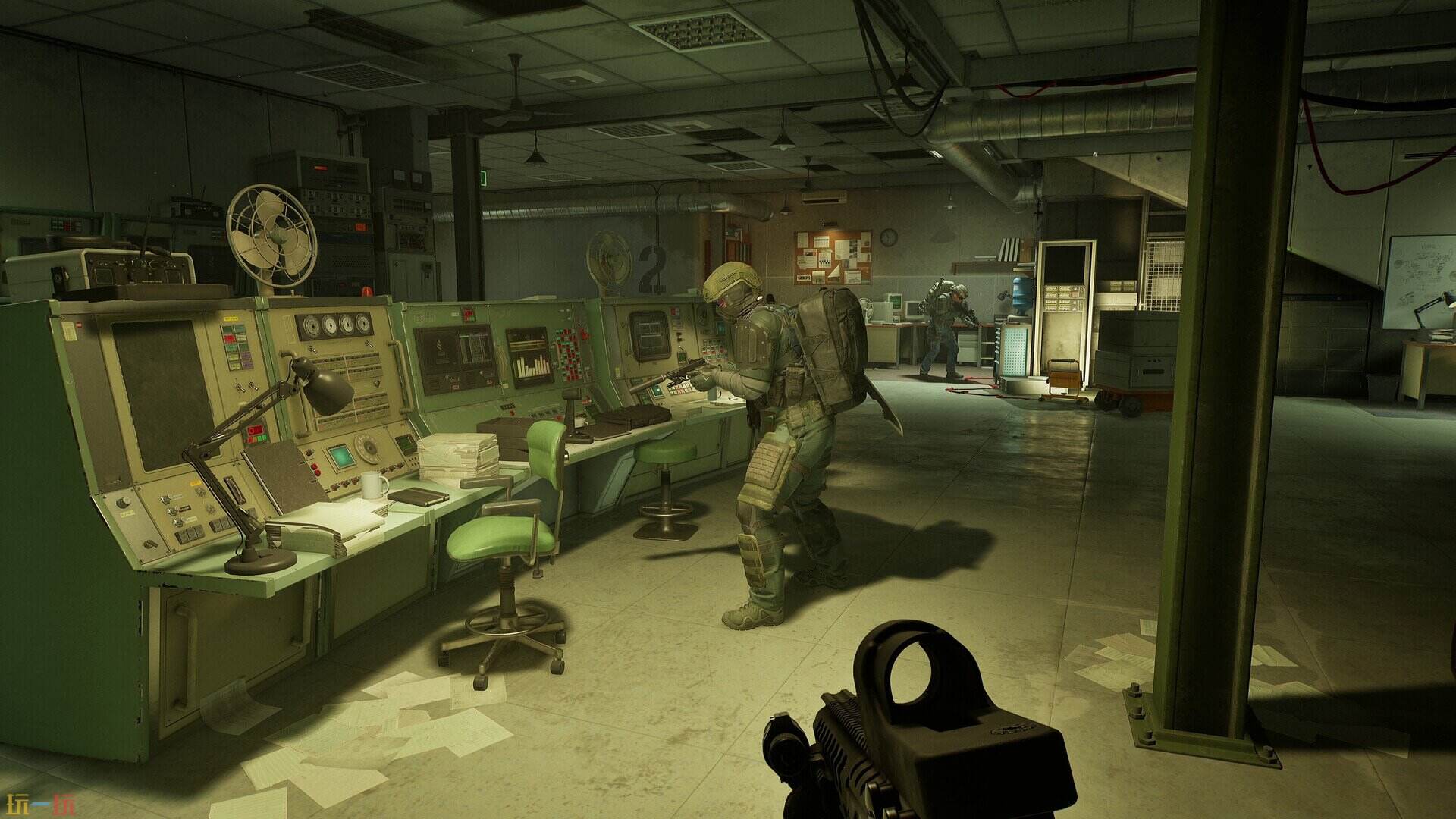 黑域撤離游戲截圖