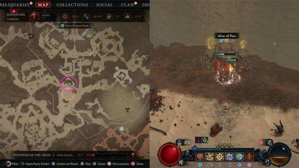 暗黑破坏神4如何开启隐藏BOSS房间 隐藏红门开启方法