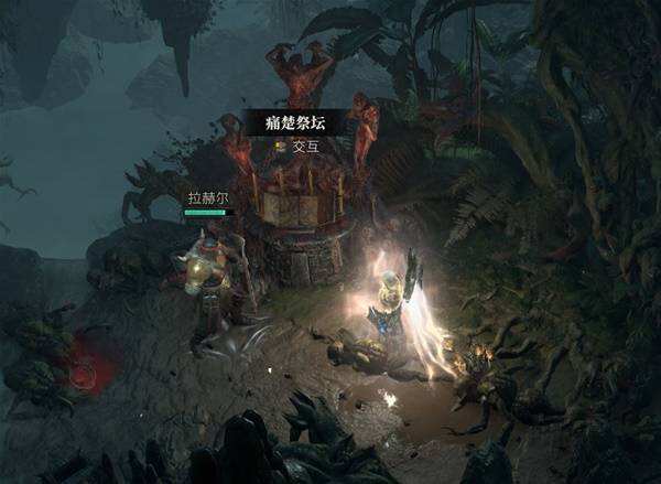 暗黑破坏神4如何开启隐藏的红门 开启隐藏红门流程