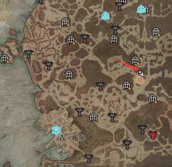 暗黑破坏神4如何开启隐藏的红门 开启隐藏红门流程