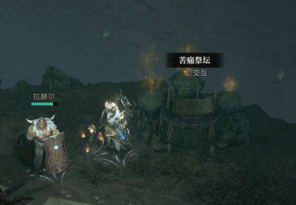 暗黑破坏神4如何开启隐藏的红门 开启隐藏红门流程