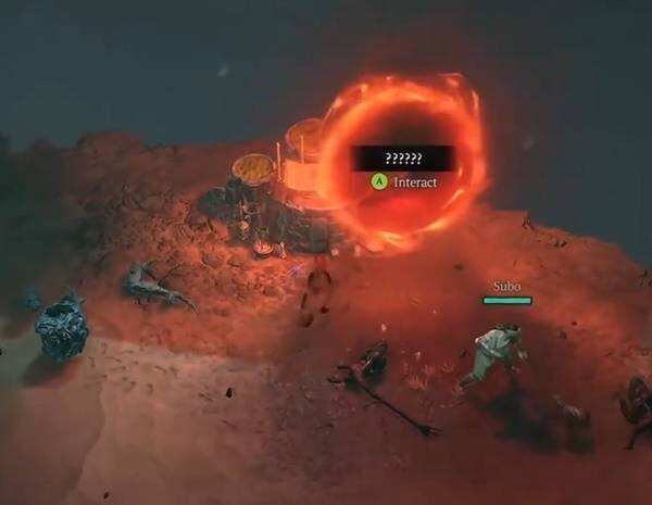 暗黑破坏神4如何开启隐藏的红门 开启隐藏红门流程