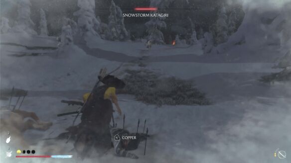 羊蹄山之魂天盐山脊-吹雪片桐怎么过 天盐山脊-吹雪片桐全流程图文攻略