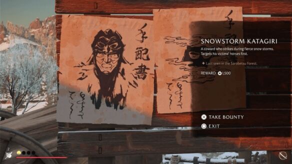 羊蹄山之魂天盐山脊-吹雪片桐怎么过 天盐山脊-吹雪片桐全流程图文攻略