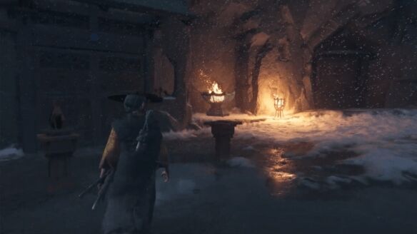 羊蹄山之魂天盐山脊-无名杀手怎么过 天盐山脊-无名杀手全流程图文攻略