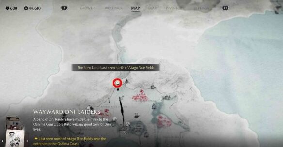 羊蹄山之魂渡岛海岸-野鬼面队怎么过 渡岛海岸-野鬼面队全流程图文攻略