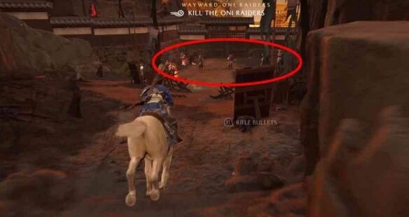 羊蹄山之魂渡岛海岸-野鬼面队怎么过 渡岛海岸-野鬼面队全流程图文攻略